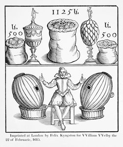 Eine Erklärung zur Festlegung des Datums der nächsten Ziehung der Großen Ständigen Lotterie für Virginia, gedruckt von Felix Kyngston für William Welby, London, 1615