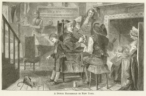Ein holländischer Haushalt in New York von English School