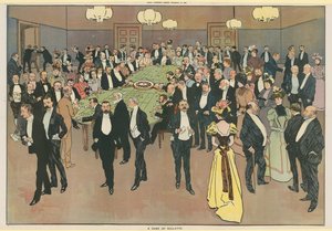 Ein Roulettespiel von English School