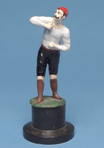 Ein Torwart