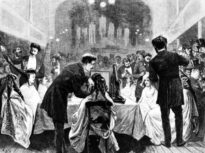 Eine Haarausstellung, 1872