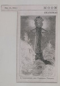 Ein Leuchtturm - nicht Professor Tyndall, aus Moonshine, veröffentlicht am 20. Dezember 1884