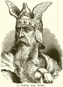 Ein nordischer Seekönig von English School
