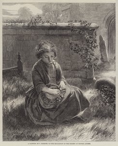 Ein Gemälde von T. Roberts (Gravur) von English School