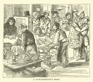 Ein Pfandleihhaus