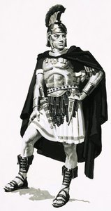 Ein römischer Legionär von English School