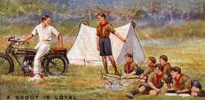 Ein Pfadfinder ist loyal, 1929