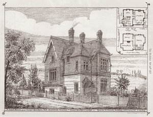 Ein kleines Haus in der Nähe von Saint Martha