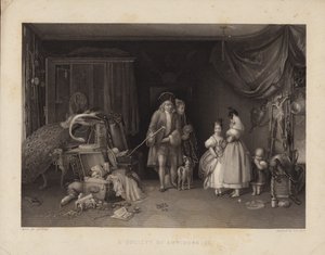 Eine Gesellschaft von Antiquaren