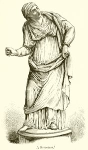Eine Zauberin von English School