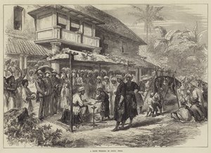 Eine Tigerhochzeit in Coorg, Indien von English School