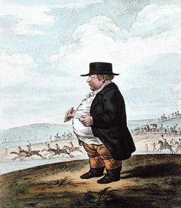 Ansicht von Newmarket Heath, von Davis