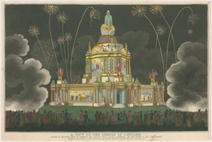 Ein Blick auf den Tempel der Eintracht