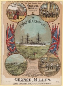 Eine Reise auf einem Truppenschiff von English School