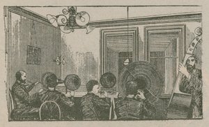 Ein Konzert per Telefon