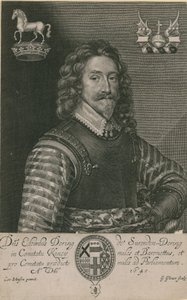 Porträt von Sir Edward Dering von English School