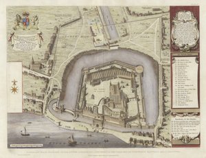 Ein wahrer und genauer Entwurf der Tower Liberties