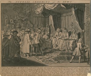Ein Blick auf viele der wichtigsten religiösen Bräuche: Die Hochzeitszeremonie der Juden