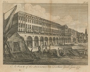 Eine Ansicht des Adelphi von English School