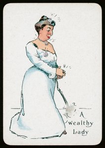 Eine wohlhabende Dame von English School