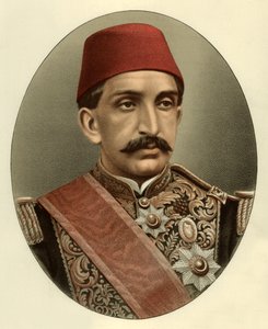 Abdul Hamid II, Sultan der Türkei von English School