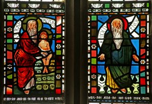 Abrahams Opfer und Henoch