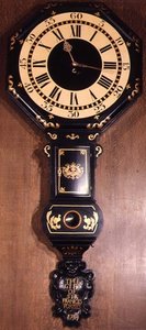 Act of Parliament Uhr mit der Inschrift The Gift of Sir Francis Forbes, 1714