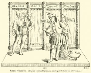 Terentius spielen von English School