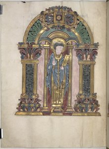 St. Swithun, Benedictional of St Aethelwold, 971-984 von English School