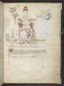 Joachimi Abbatis de Curatio, et Anselmi, Episcopi Marsicani, Vaticinia xxx de Pontificibus Romanis; scil., a Nicolao III. ad Innocentium VIII (ca. 1500)