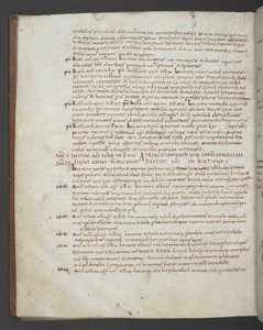 Eusebius von Caesarea, Chronicon, mit Ergänzungen von St. Jerome, Prosper von Aquitanien, Marius von Avenches und einem anonymen Autor