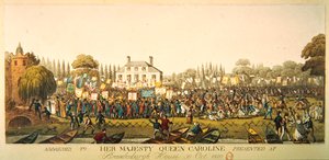 Ansprachen an Ihre Majestät Königin Caroline, präsentiert im Brandenburgh House am 30. Oktober 1820