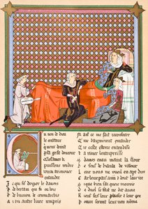 Adenez, der König der Minnesänger, 1878
