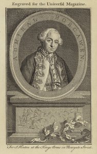 Admiral Boscawen von English School