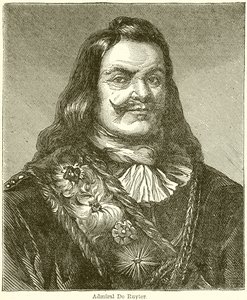 Admiral De Ruyter von English School