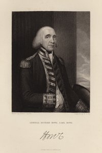 Admiral Richard Howe von English School
