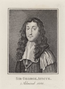 Admiral Sir George Ayscue von English School
