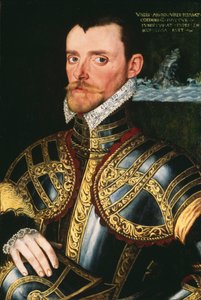 Admiral Sir Richard Hawkins (1532-1595), ca. 1590 von English School