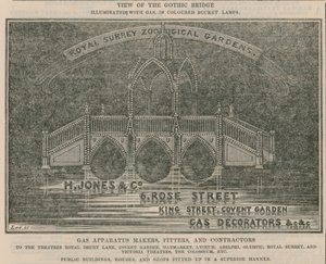 Anzeige für H Jones & Co, 6 Rose Street, King Street, Covent Garden