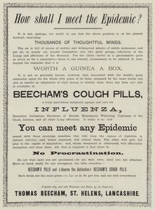 Anzeige, Beecham