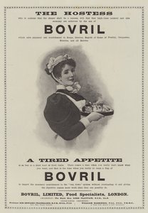 Werbung, Bovril von English School