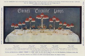 Werbung, Clarke