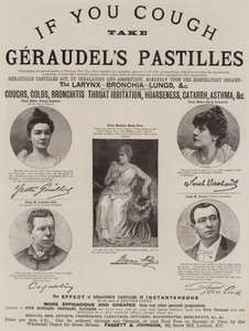 Werbung, Geraudel
