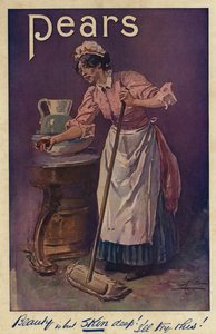 Werbung, Pears Seife