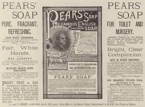 Werbung, Pears