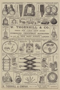 Werbung, W Thornhill und Company von English School