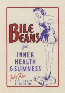 Werbung für Bile Beans