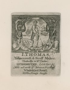 Werbung für I. Thomas