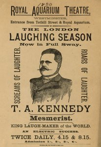 Werbung für T. A. Kennedy von English School