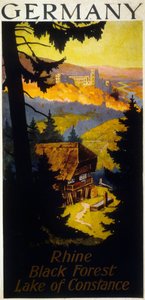 Werbung für Tourismus in Deutschland
